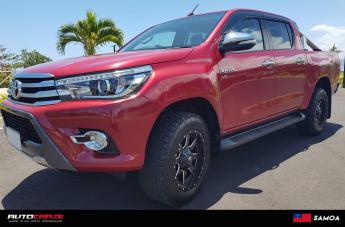 TOYOTA HILUX N80 4WD MAVERICK GLOSS BLACK MILLED ACCENTS